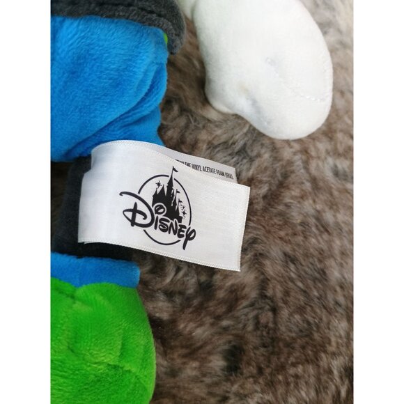 Disney Mickey‎ Mouse Plush Toy Dino Institute In Green & Blue Outfit - Picture 5 of 5
